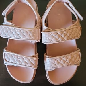 Pink Aldo Sandles